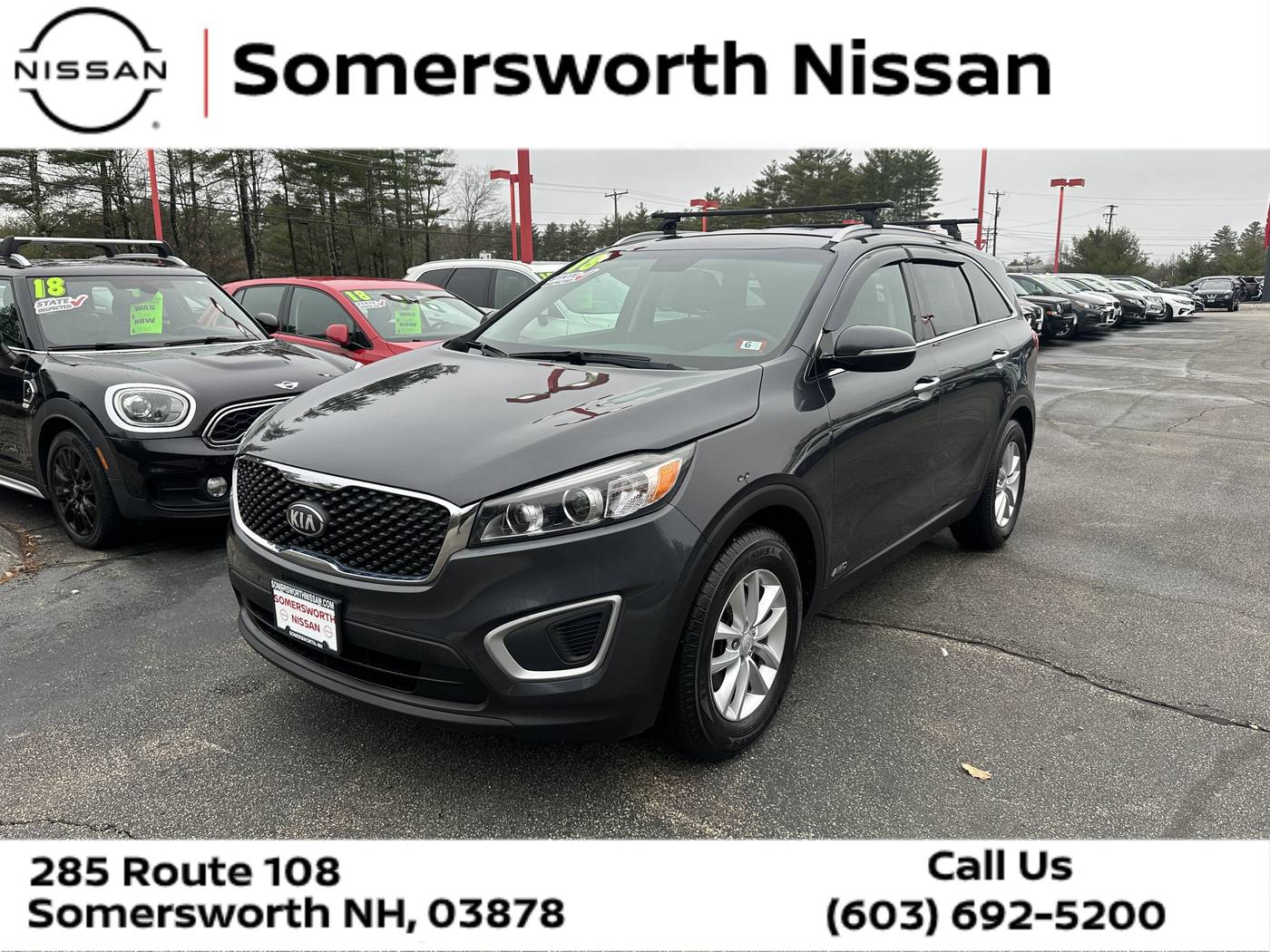 2018 Kia Sorento LX — SUV — 86,279 mi — Somersworth, NH