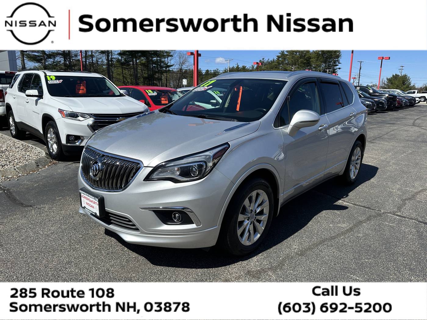 2017 Buick Envision Essence — SUV — 72,337 mi — Somersworth, NH