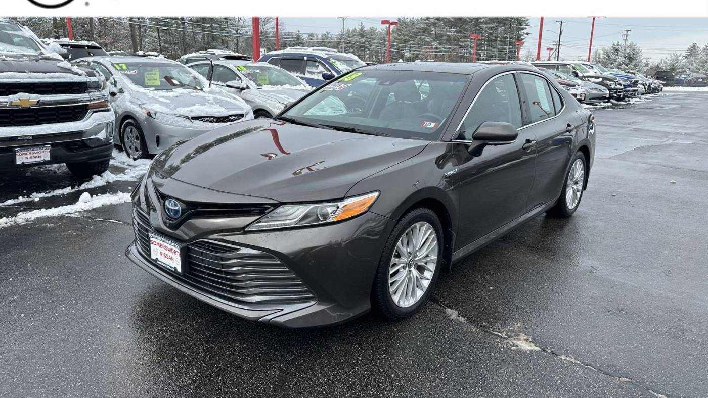 2018 Toyota Camry Hybrid XLE — Sedan — 91,457 mi — Somersworth, NH