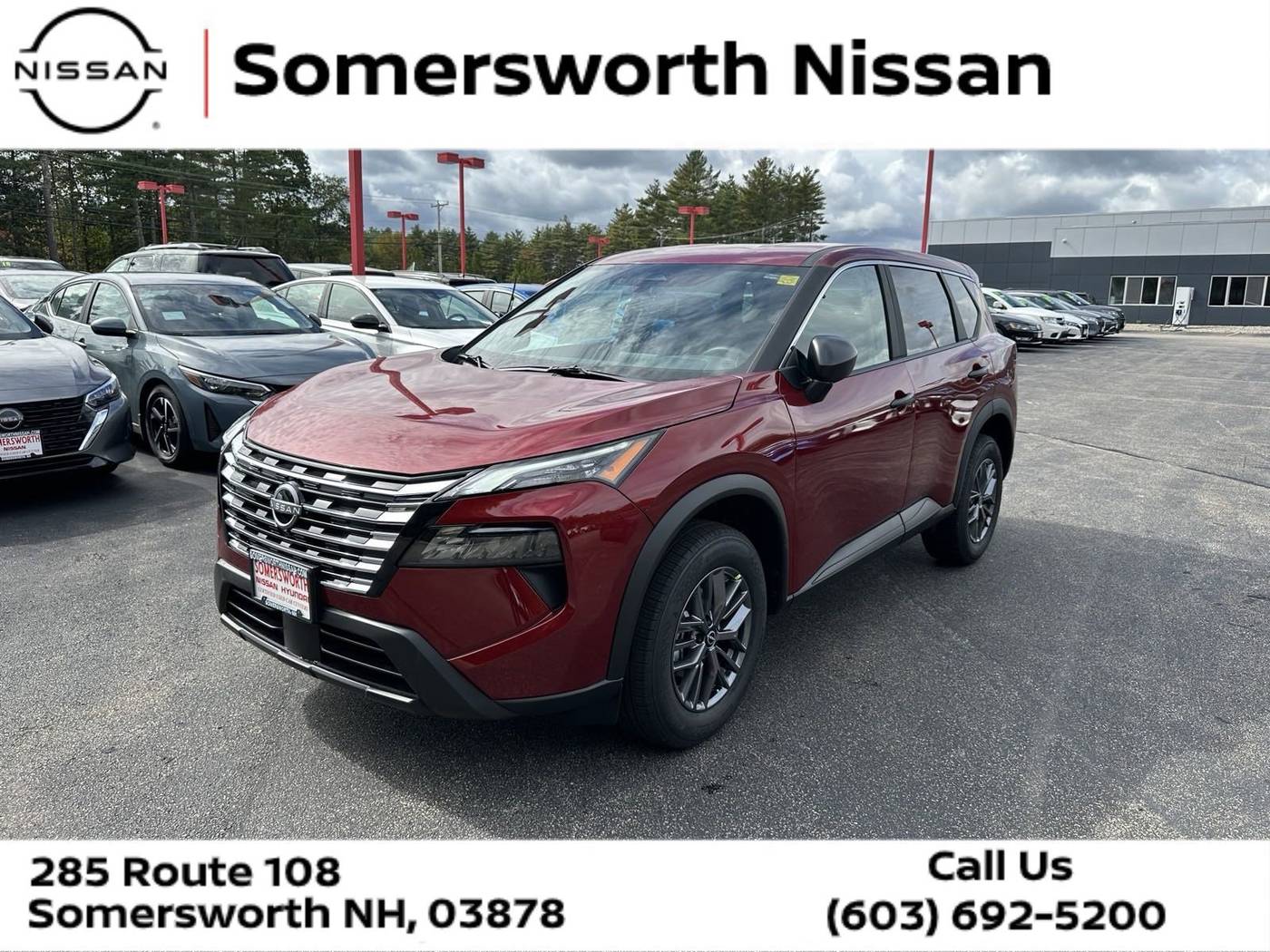 2025 Nissan Rogue S — SUV — 35 mi — Somersworth, NH