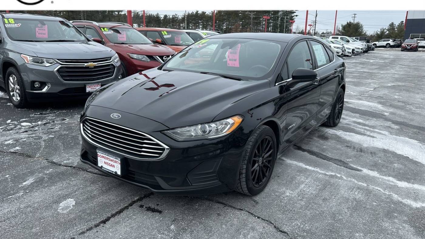 2019 Ford Fusion Hybrid SE — Sedan — 78,210 mi — Somersworth, NH