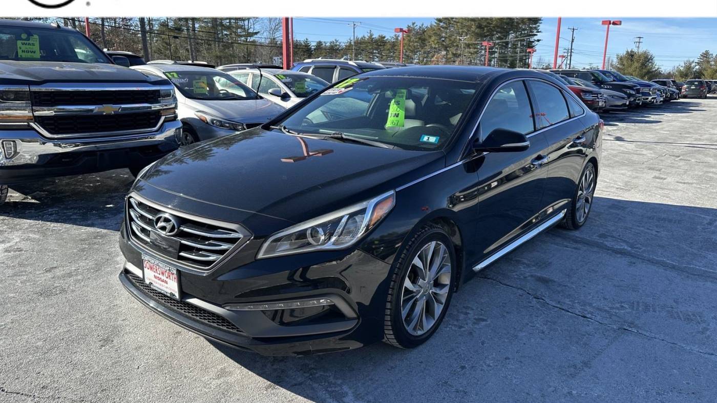 2017 Hyundai Sonata Limited 2.0T — Sedan — 83,557 mi — Somersworth, NH