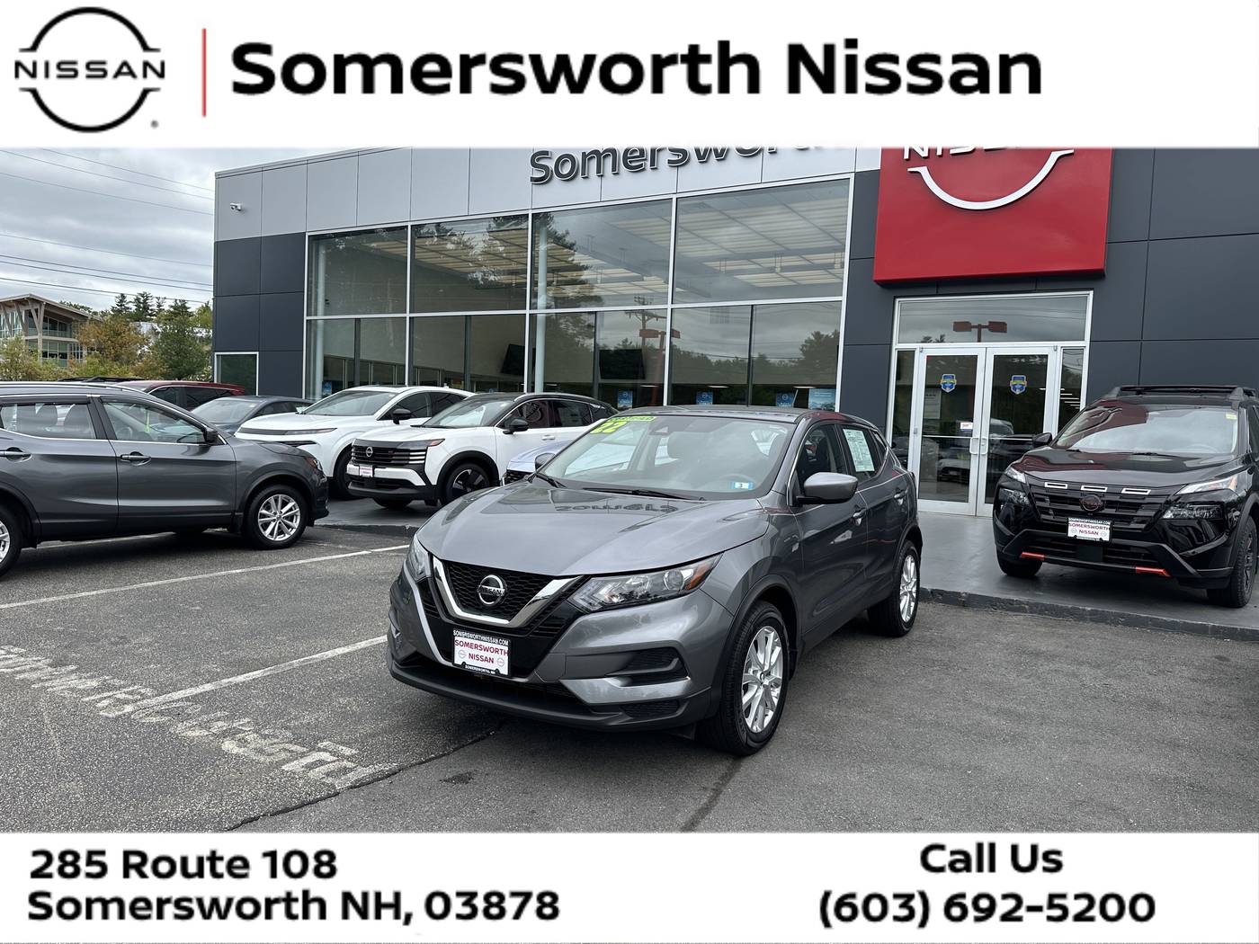 2022 Nissan Rogue Sport S — SUV — 37,953 mi — Somersworth, NH