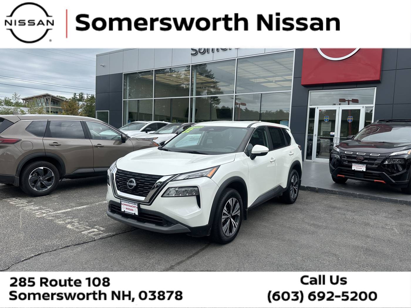 2022 Nissan Rogue SV — SUV — 38,778 mi — Somersworth, NH