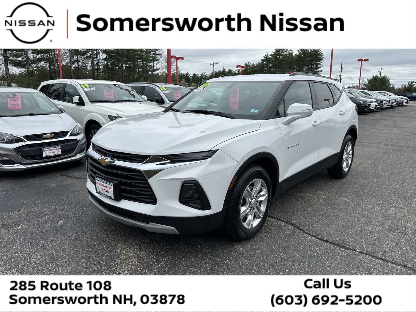 2019 Chevrolet Blazer 2LT — SUV — 95,050 mi — Somersworth, NH