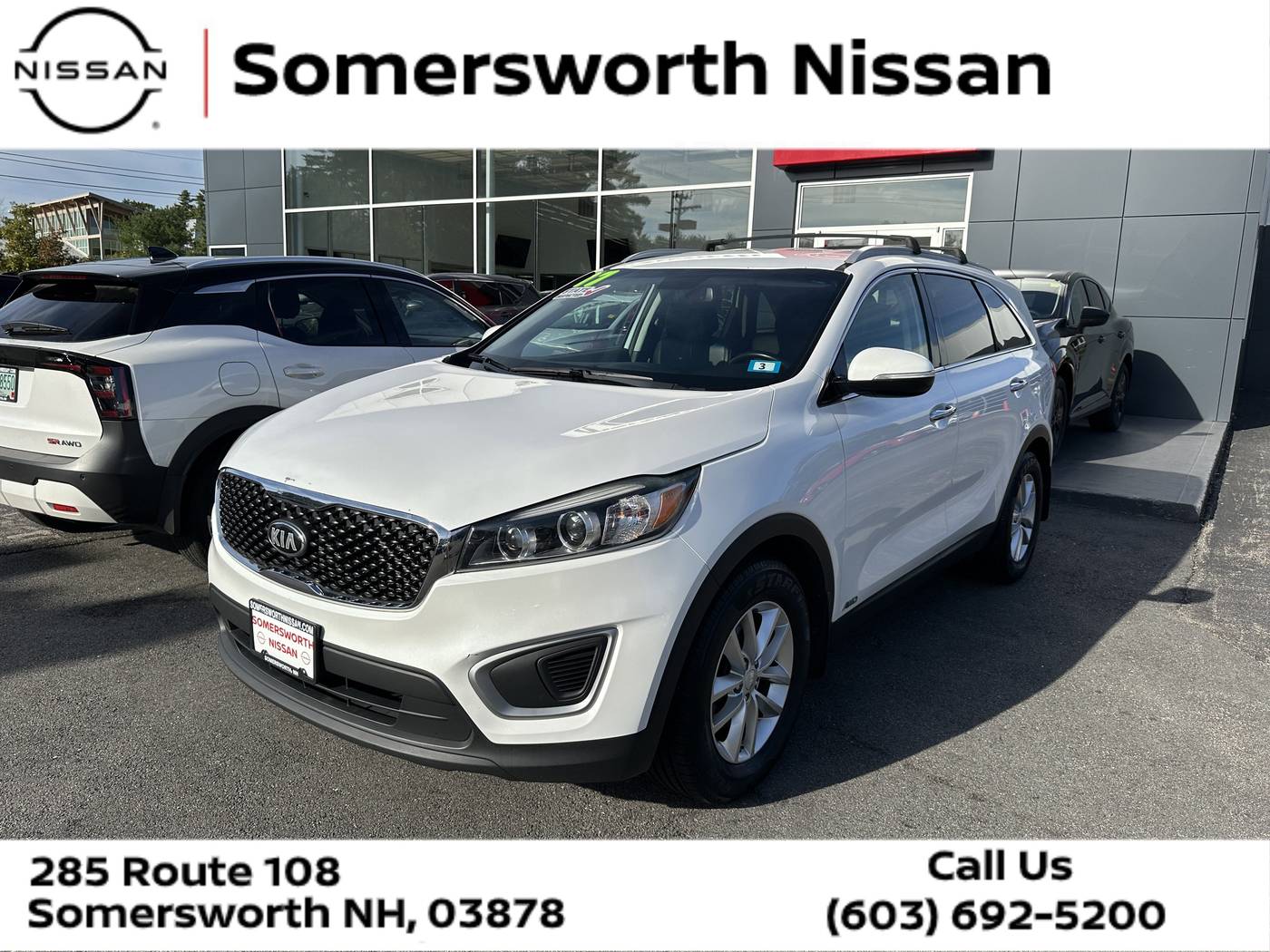 2017 Kia Sorento LX — SUV — 79,306 mi — Somersworth, NH