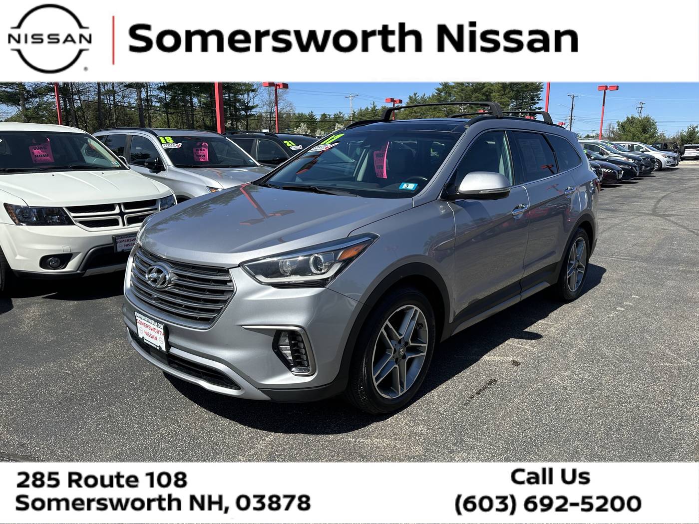 2017 Hyundai Santa Fe Limited Ultimate — SUV — 99,229 mi — Somersworth, NH