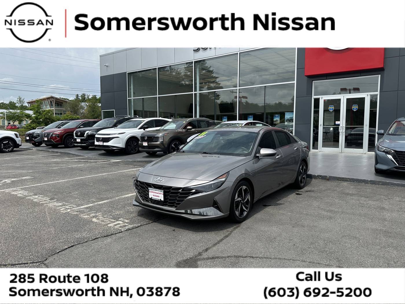 2021 Hyundai Elantra Limited — Sedan — 71,996 mi — Somersworth, NH