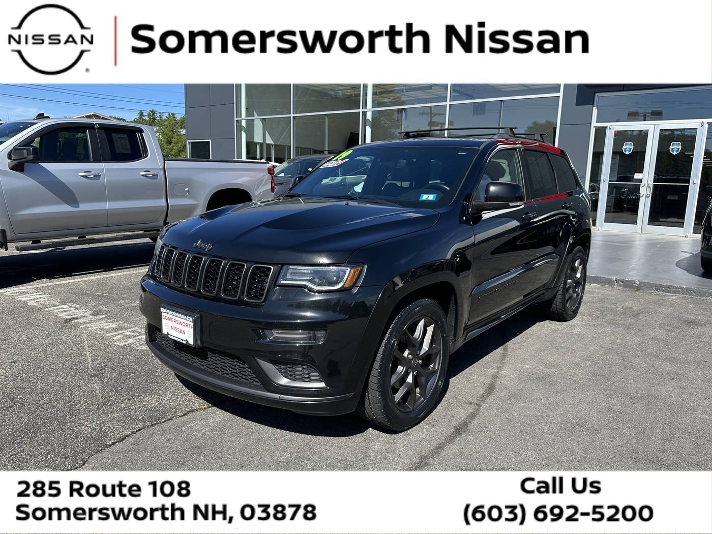 2019 Jeep Grand Cherokee Limited X — SUV — 98,707 mi — Somersworth, NH