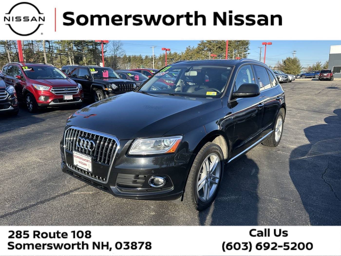 2017 Audi Q5 Premium — SUV — 90,297 mi — Somersworth, NH