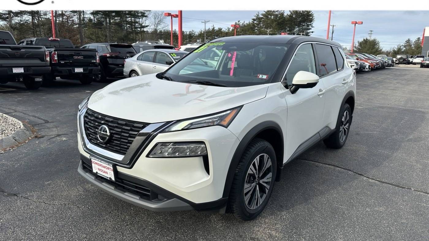 2021 Nissan Rogue SV — SUV — 38,323 mi — Somersworth, NH