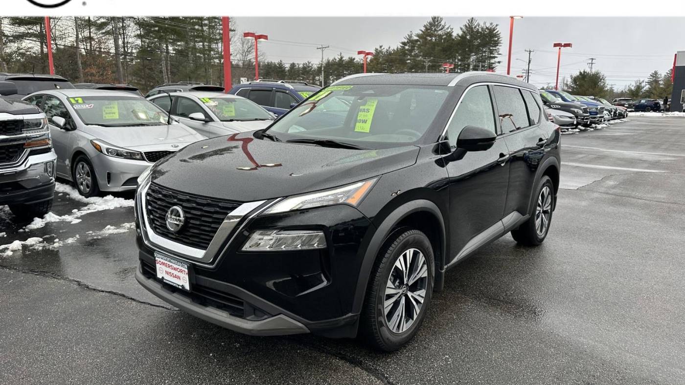 2021 Nissan Rogue SV — SUV — 33,103 mi — Somersworth, NH