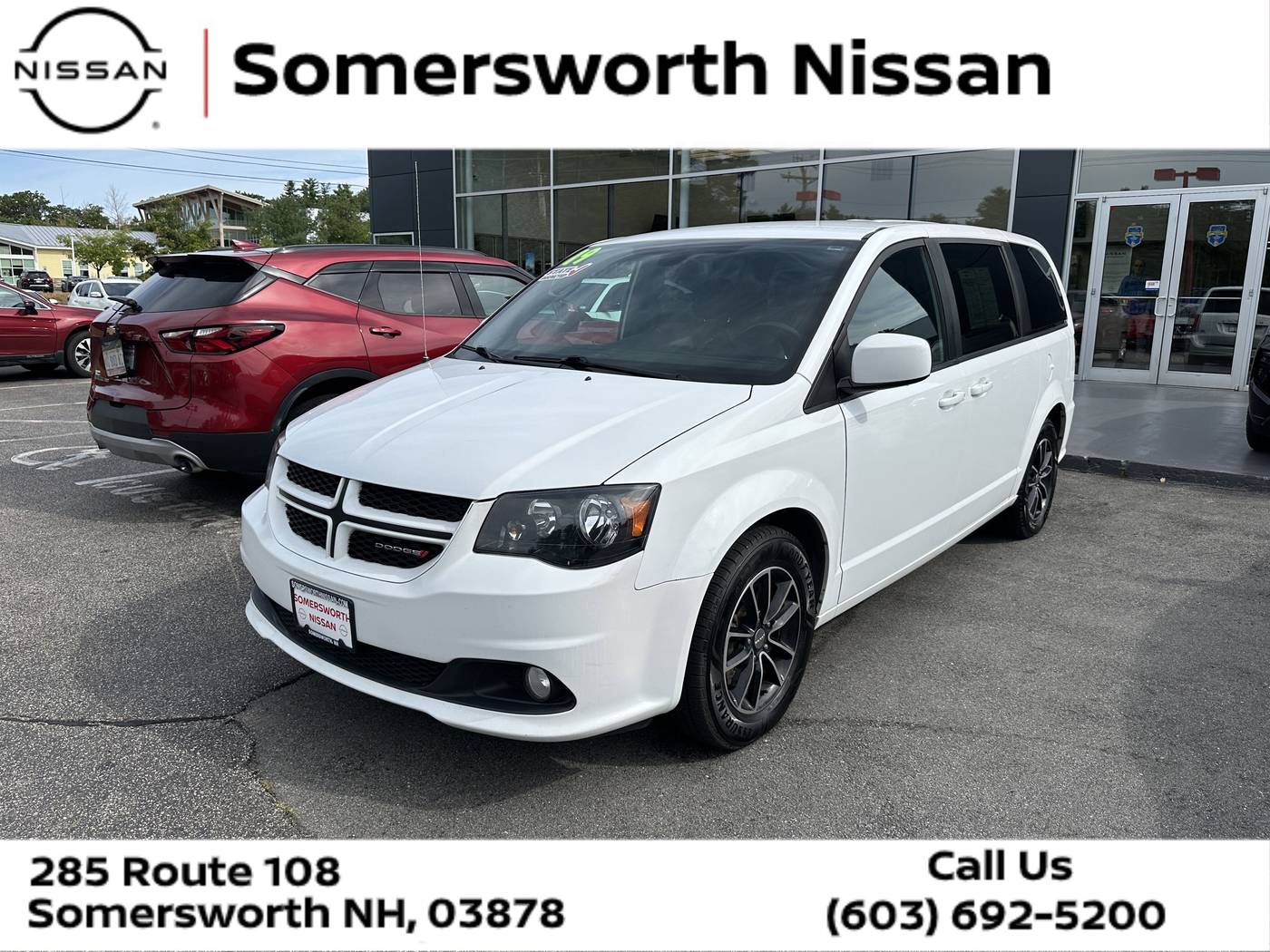 2019 Dodge Grand Caravan GT — Minivan — 99,625 mi — Somersworth, NH
