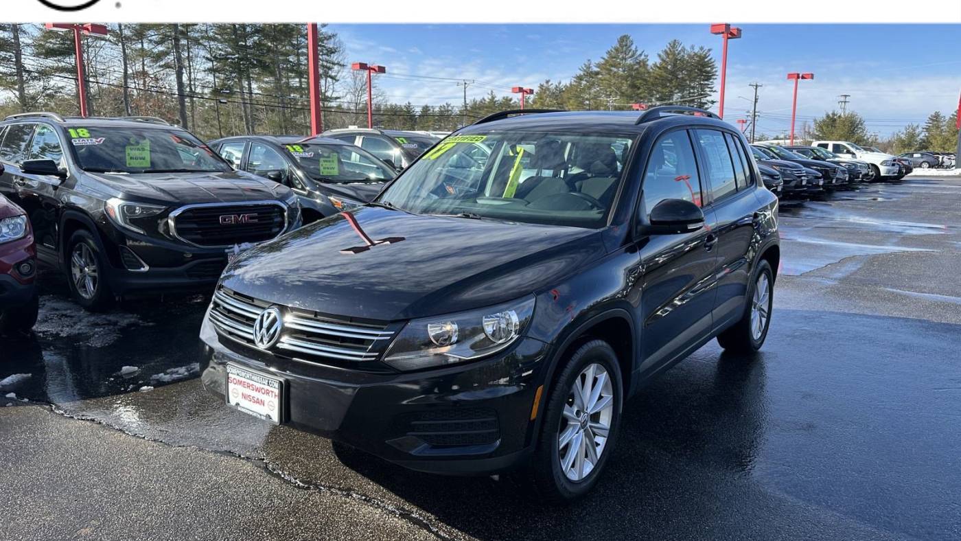 2017 Volkswagen Tiguan S — SUV — 58,449 mi — Somersworth, NH