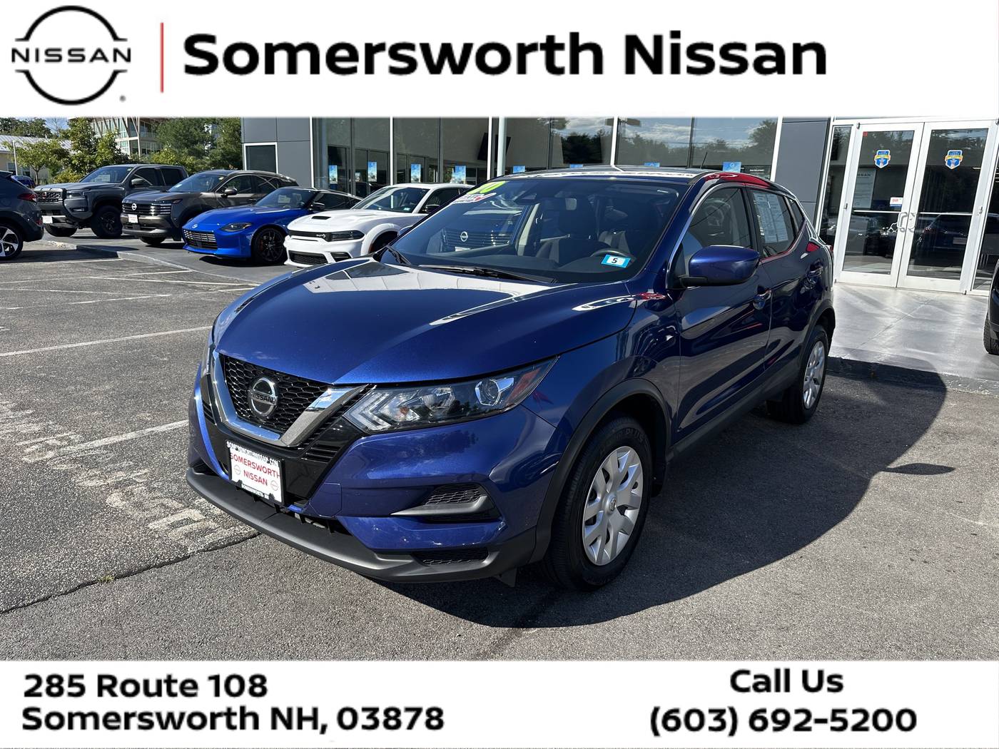 2020 Nissan Rogue Sport S — SUV — 95,784 mi — Somersworth, NH