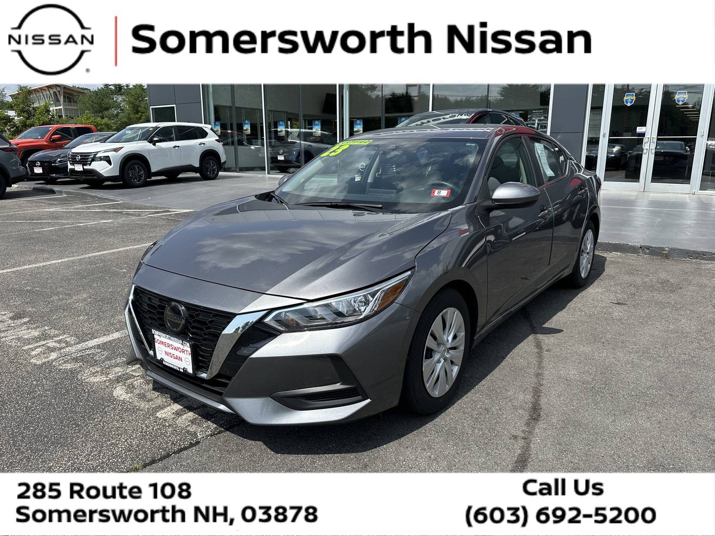 2023 Nissan Sentra S — Sedan — 21,443 mi — Somersworth, NH