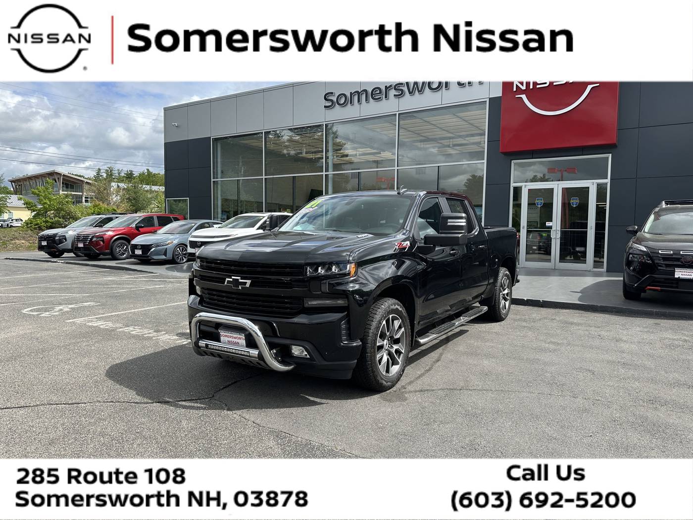 2021 Chevrolet Silverado 1500 RST — Pickup Truck — 95,293 mi — Somersworth, NH
