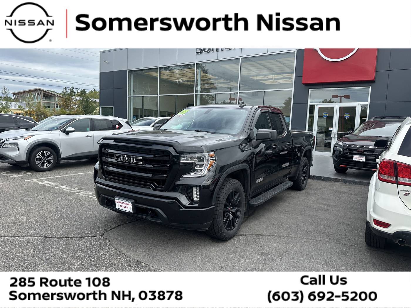 2020 GMC Sierra 1500 Elevation — Pickup Truck — 96,031 mi — Somersworth, NH