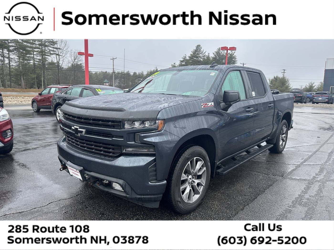 2019 Chevrolet Silverado 1500 RST — Pickup Truck — 95,860 mi — Somersworth, NH
