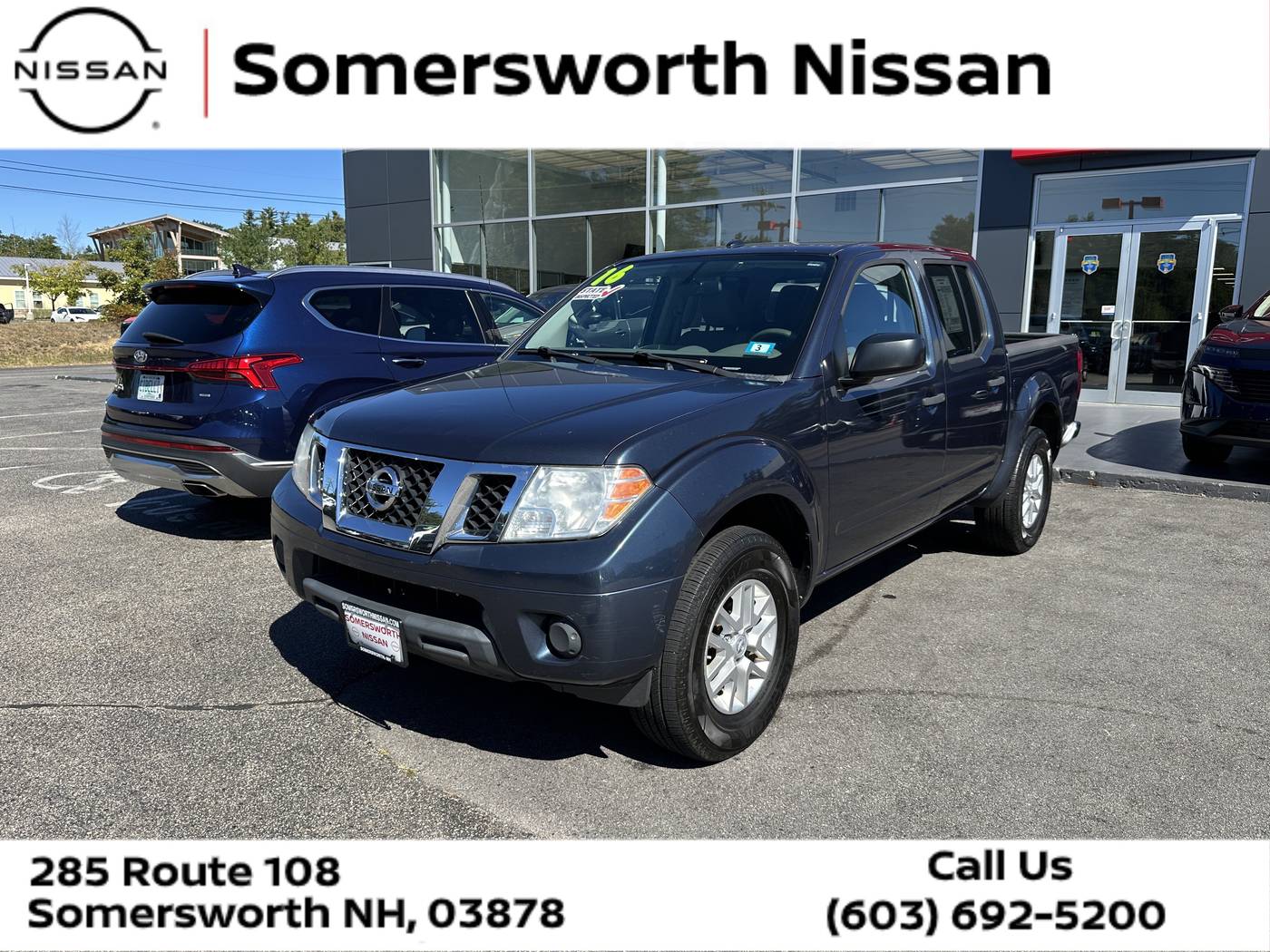 2016 Nissan Frontier S — Pickup Truck — 102,647 mi — Somersworth, NH
