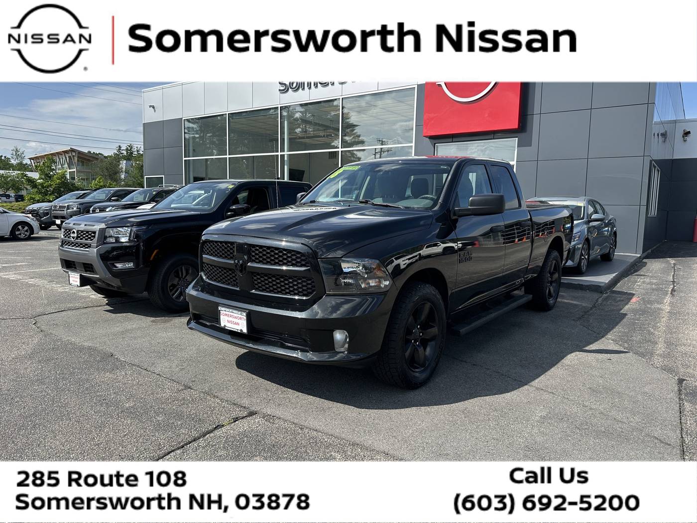 2018 Ram 1500 Express — Pickup Truck — 31,077 mi — Somersworth, NH