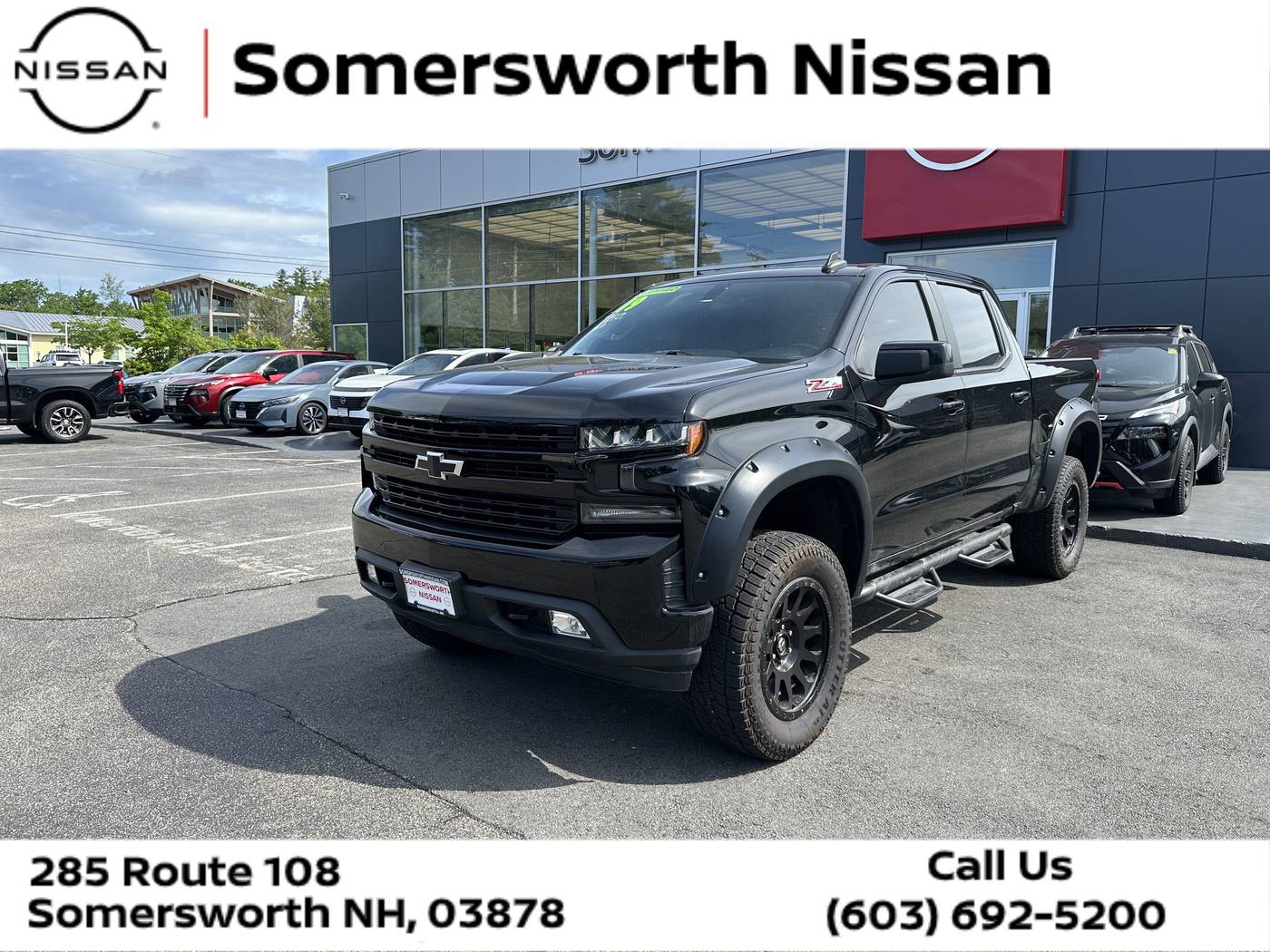 2019 Chevrolet Silverado 1500 RST — Pickup Truck — 53,741 mi — Somersworth, NH