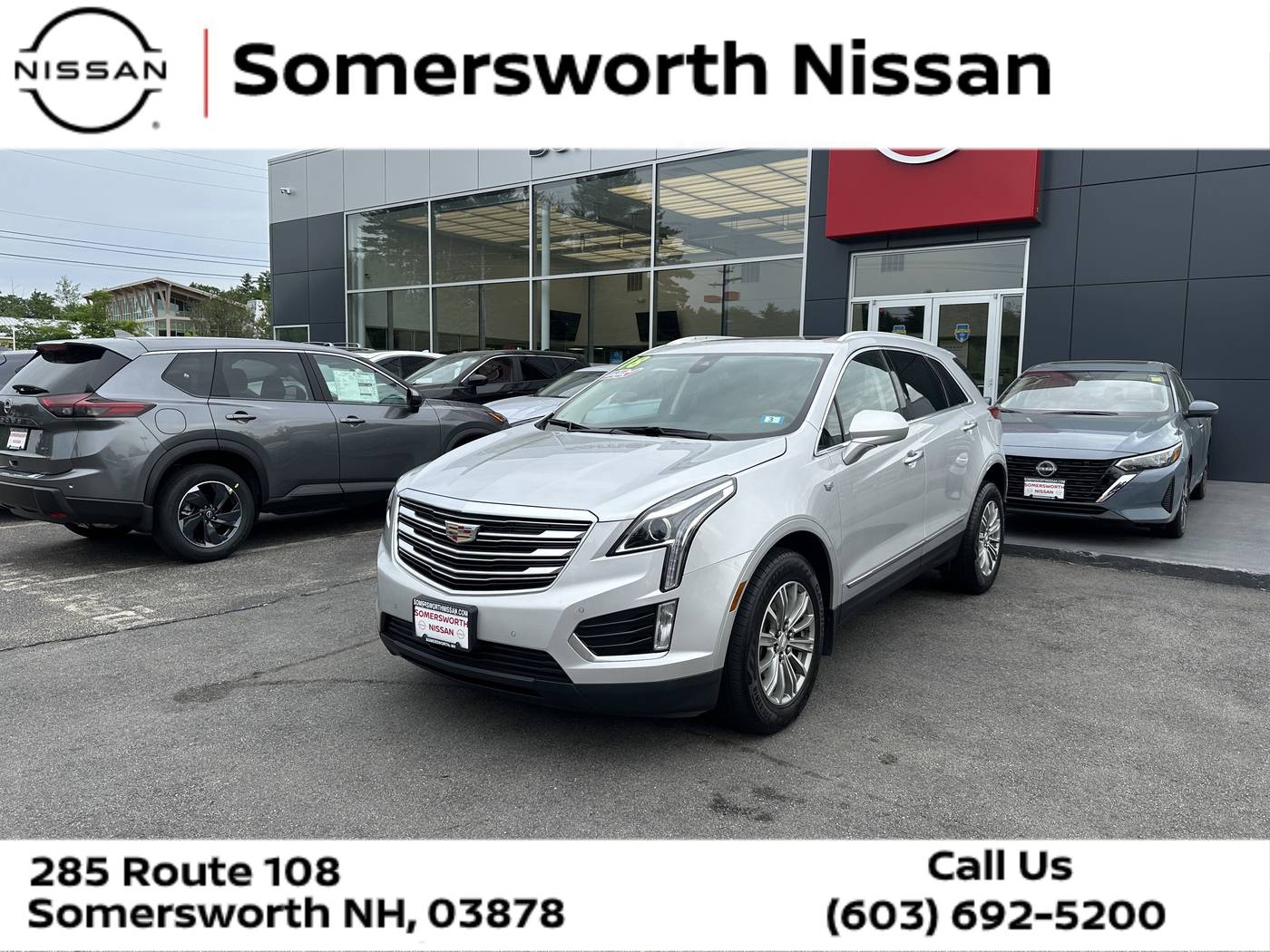 2018 Cadillac XT5 Luxury — SUV — 77,764 mi — Somersworth, NH