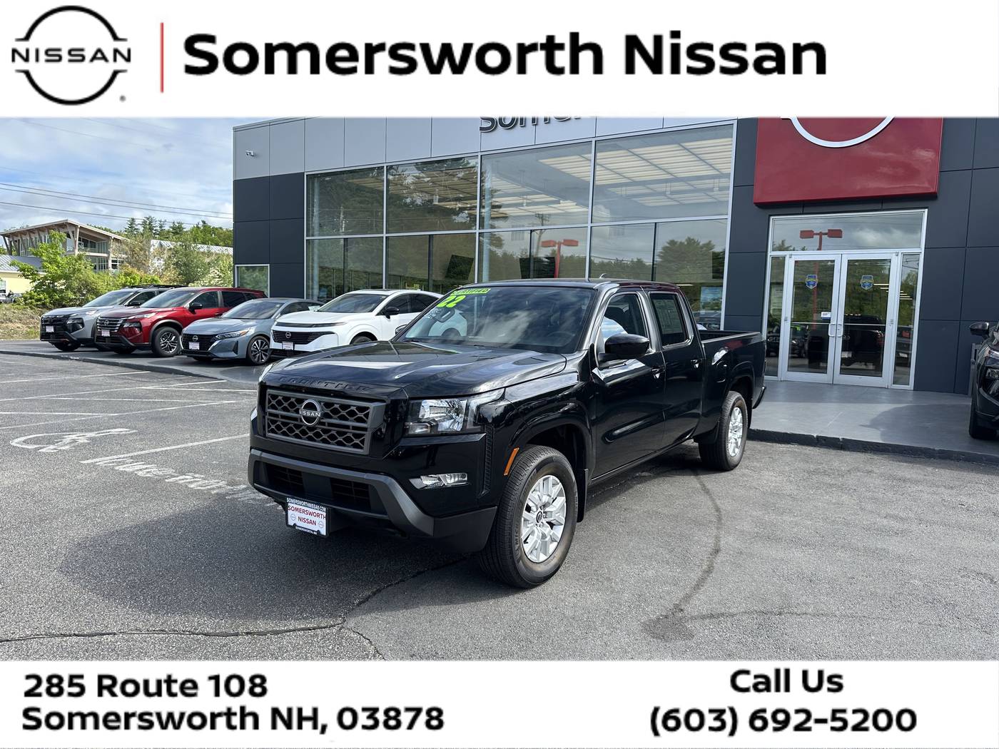 2022 Nissan Frontier SV — Pickup Truck — 19,670 mi — Somersworth, NH