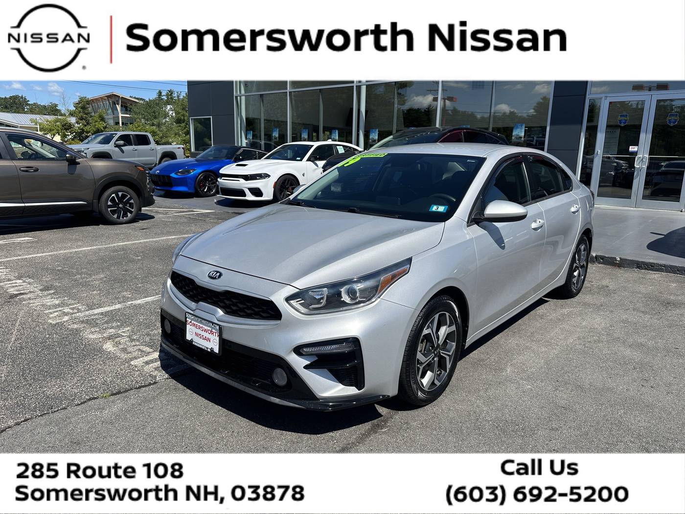 2019 Kia Forte LXS — Sedan — 39,737 mi — Somersworth, NH