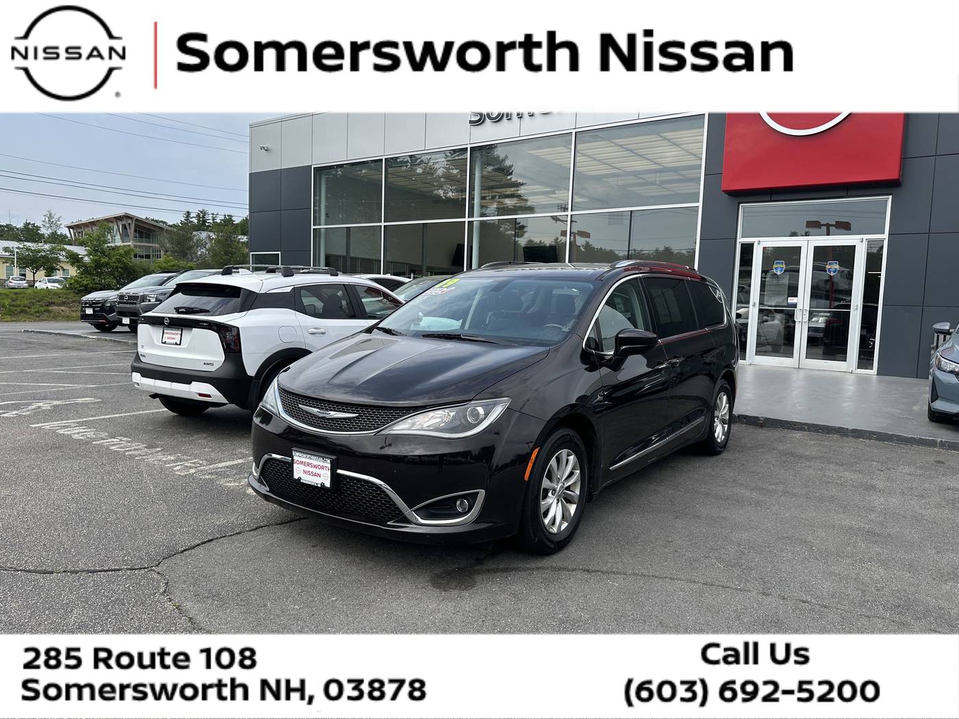 2019 Chrysler Pacifica Touring L — Minivan — 84,781 mi — Somersworth, NH