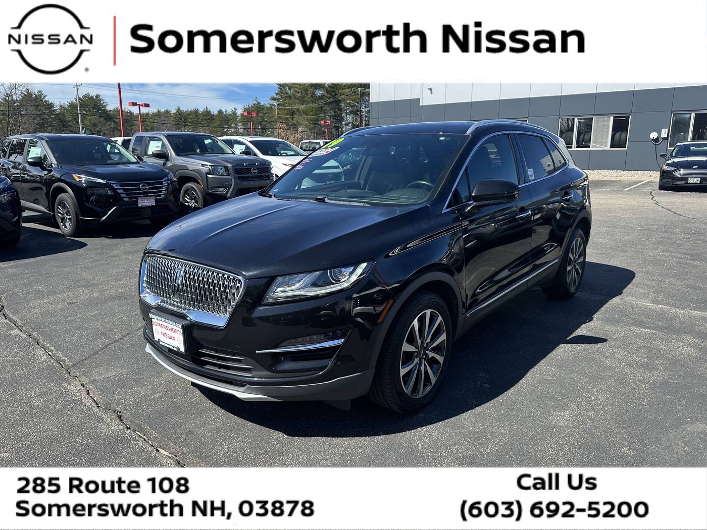 2019 Lincoln MKC Reserve — SUV — 69,394 mi — Somersworth, NH
