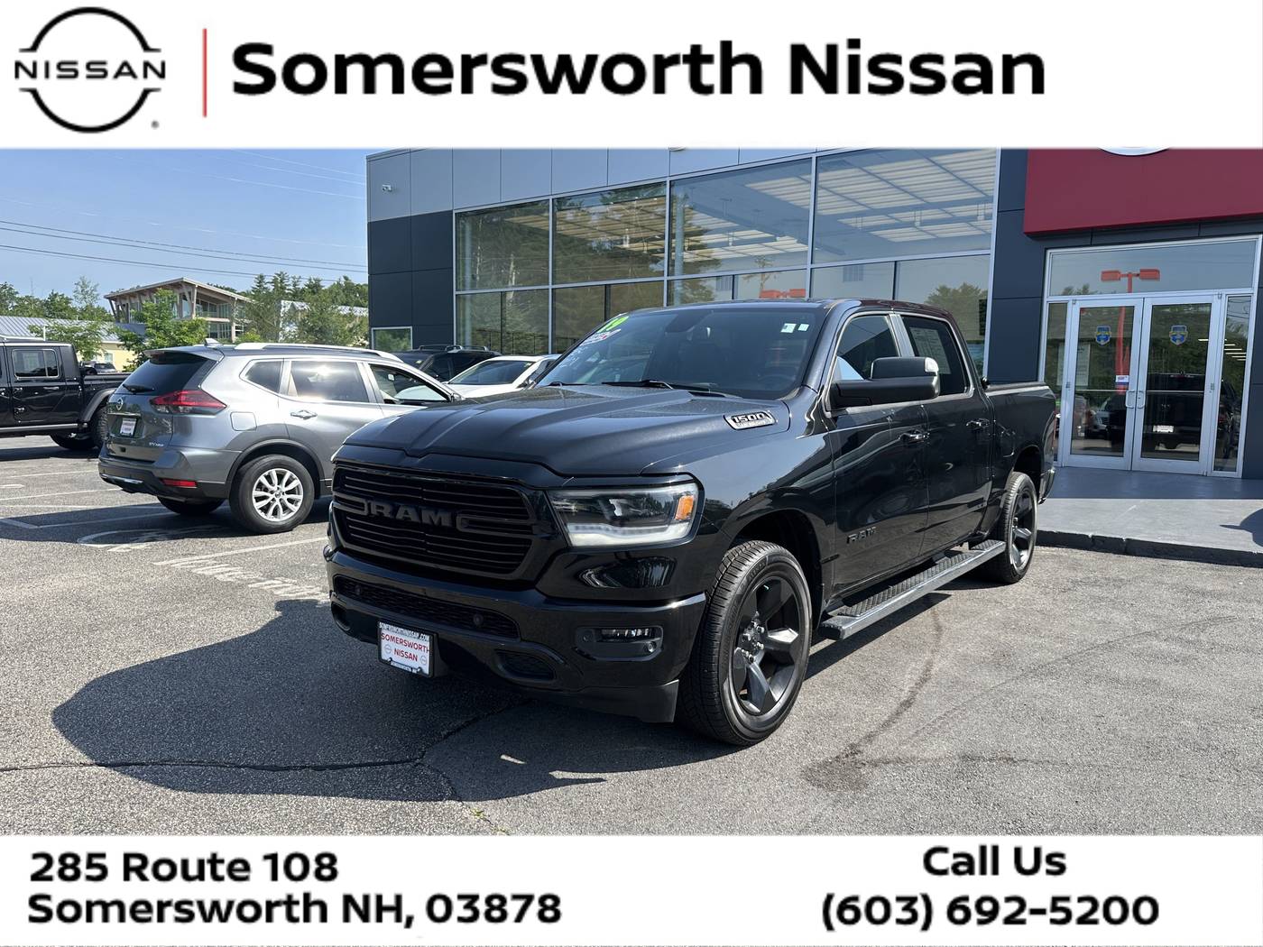 2019 Ram 1500 Big Horn/Lone Star — Pickup Truck — 64,974 mi — Somersworth, NH