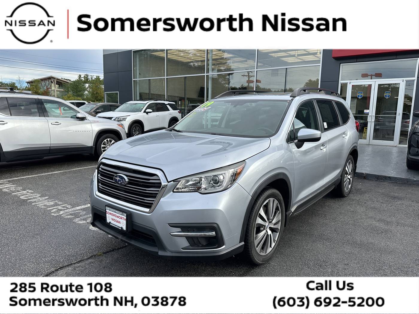 2019 Subaru Ascent Premium — SUV — 92,436 mi — Somersworth, NH