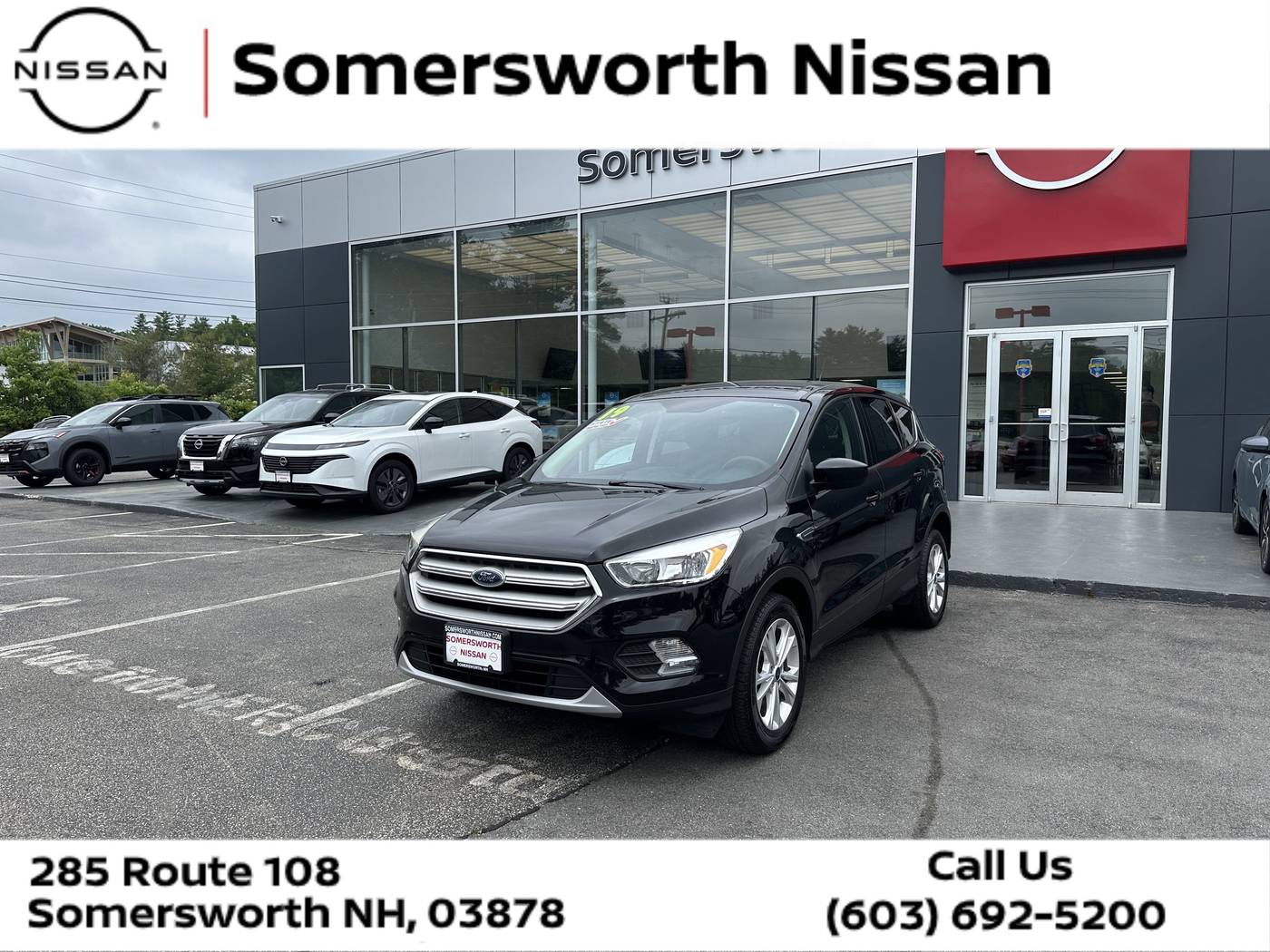 2019 Ford Escape SE — SUV — 65,895 mi — Somersworth, NH