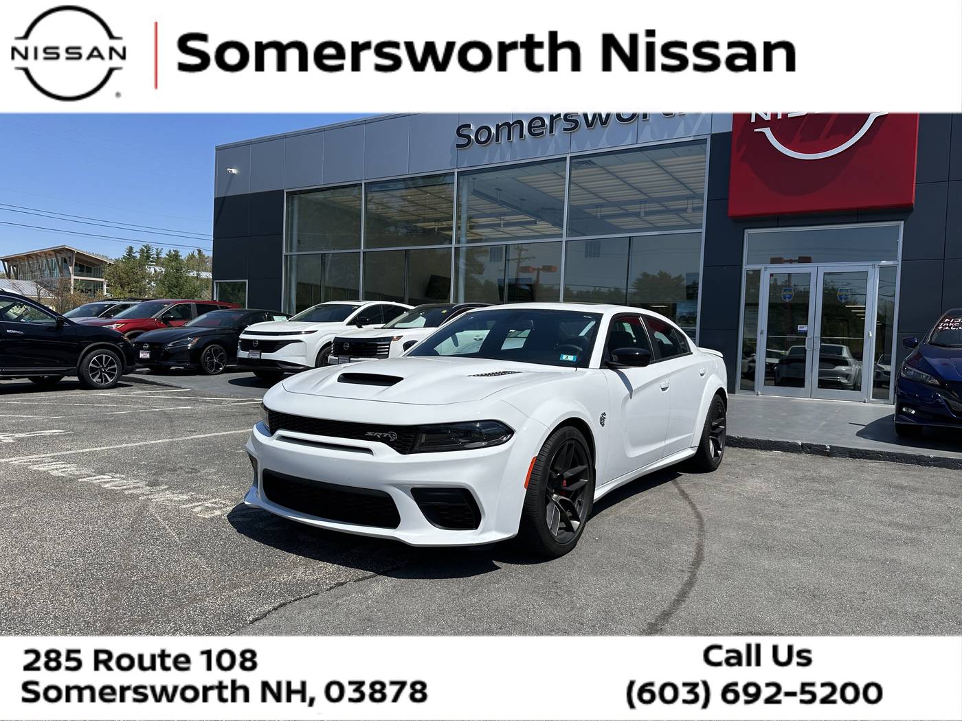 2023 Dodge Charger SRT Hellcat Widebody Jailbreak — Sedan — 1,575 mi — Somersworth, NH