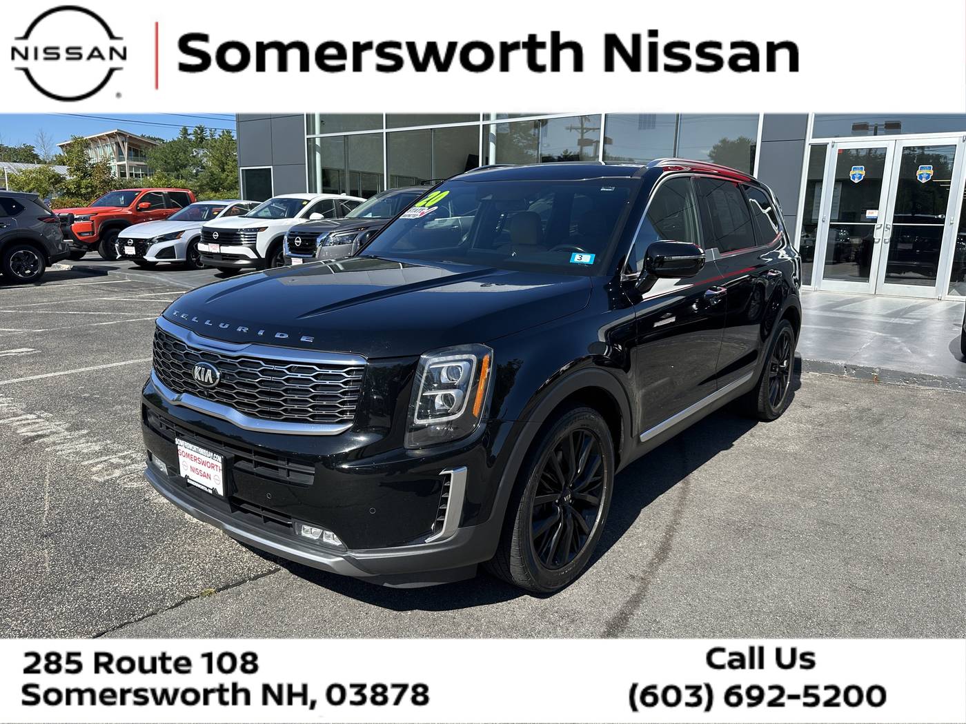2020 Kia Telluride SX — SUV — 81,354 mi — Somersworth, NH
