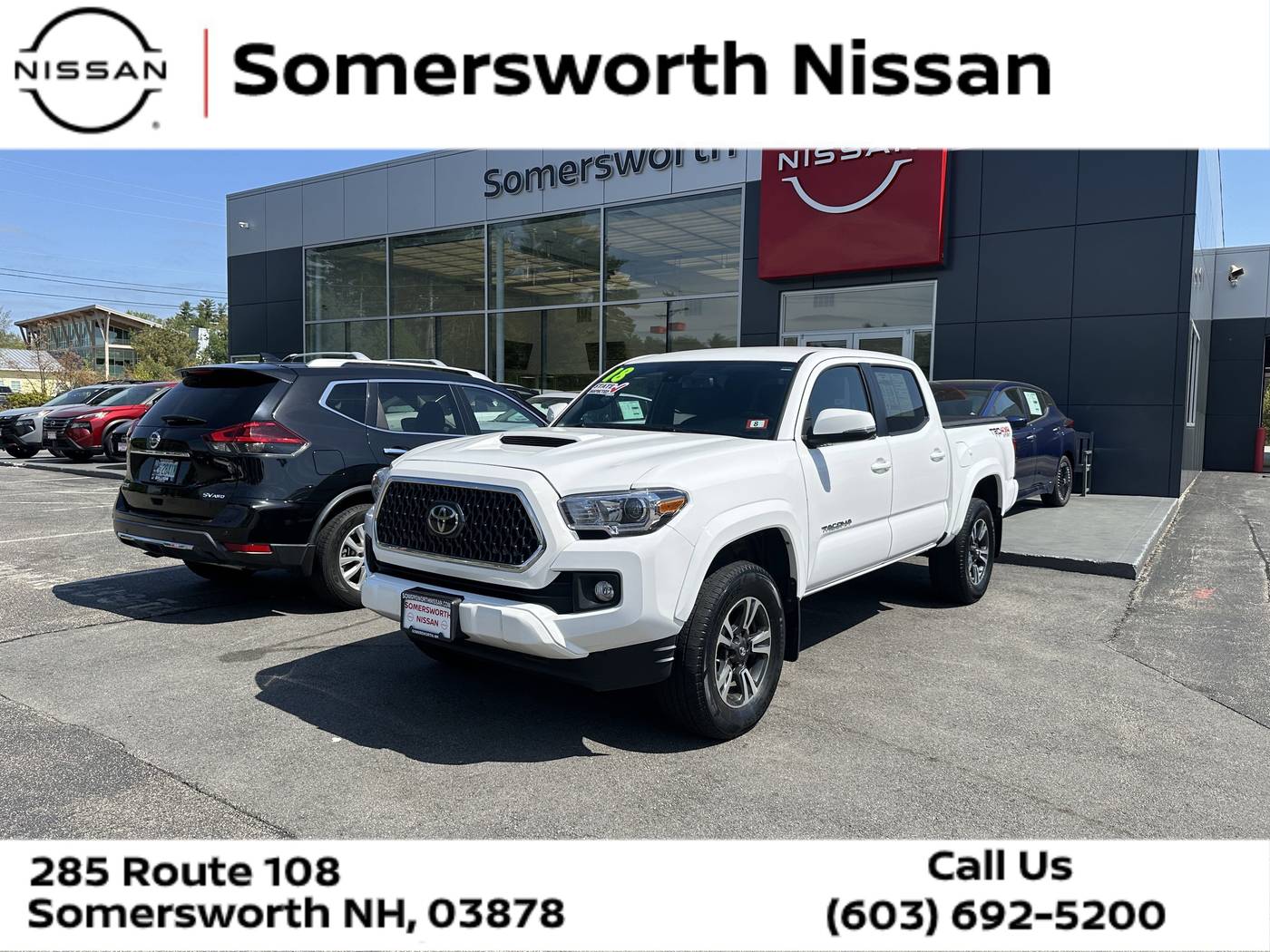 2018 Toyota Tacoma TRD Sport — Pickup Truck — 118,303 mi — Somersworth, NH