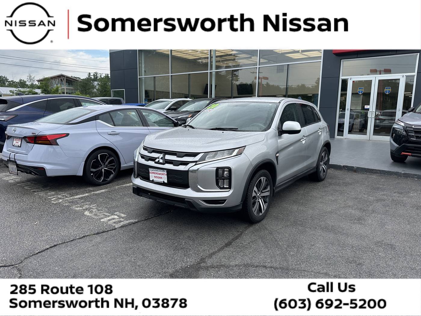 2020 Mitsubishi Outlander Sport ES — SUV — 73,660 mi — Somersworth, NH