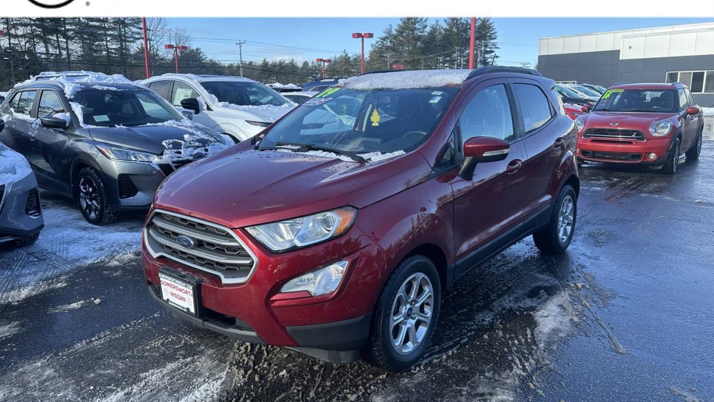 2019 Ford EcoSport SE — SUV — 92,788 mi — Somersworth, NH
