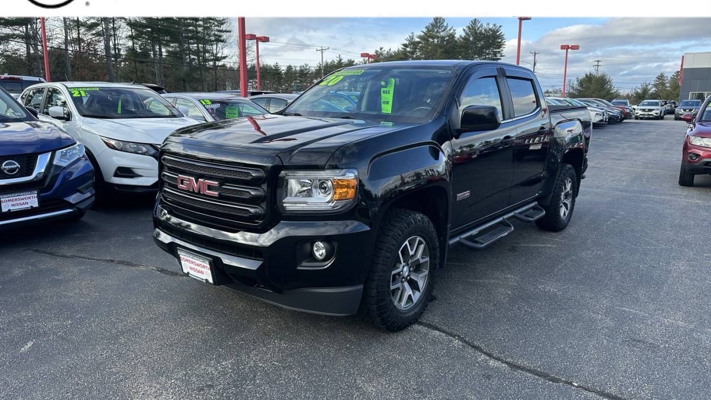 2020 GMC Canyon All Terrain — Pickup Truck — 49,500 mi — Somersworth, NH