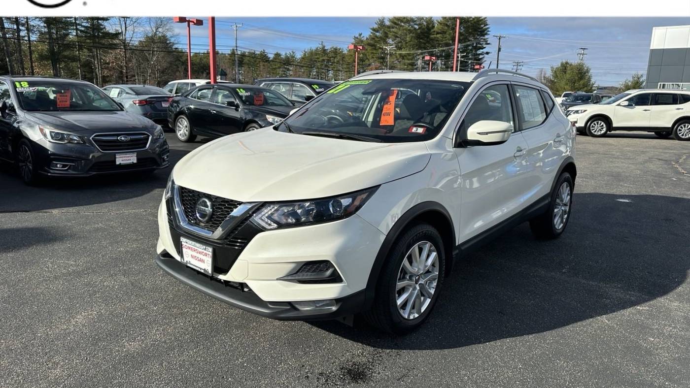 2021 Nissan Rogue Sport SV — SUV — 40,325 mi — Somersworth, NH