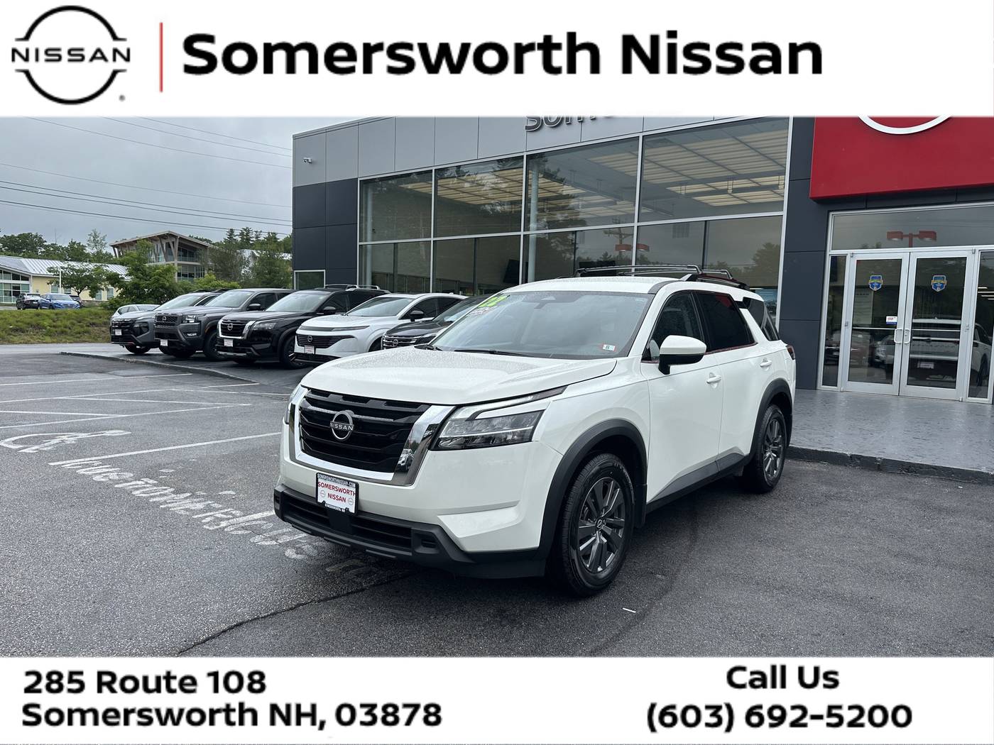 2022 Nissan Pathfinder SV — SUV — 62,933 mi — Somersworth, NH