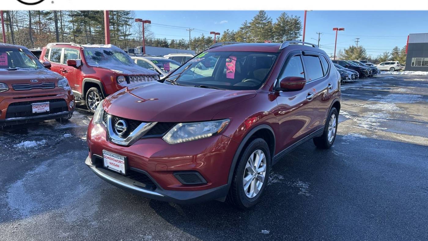 2016 Nissan Rogue SV — SUV — 81,575 mi — Somersworth, NH
