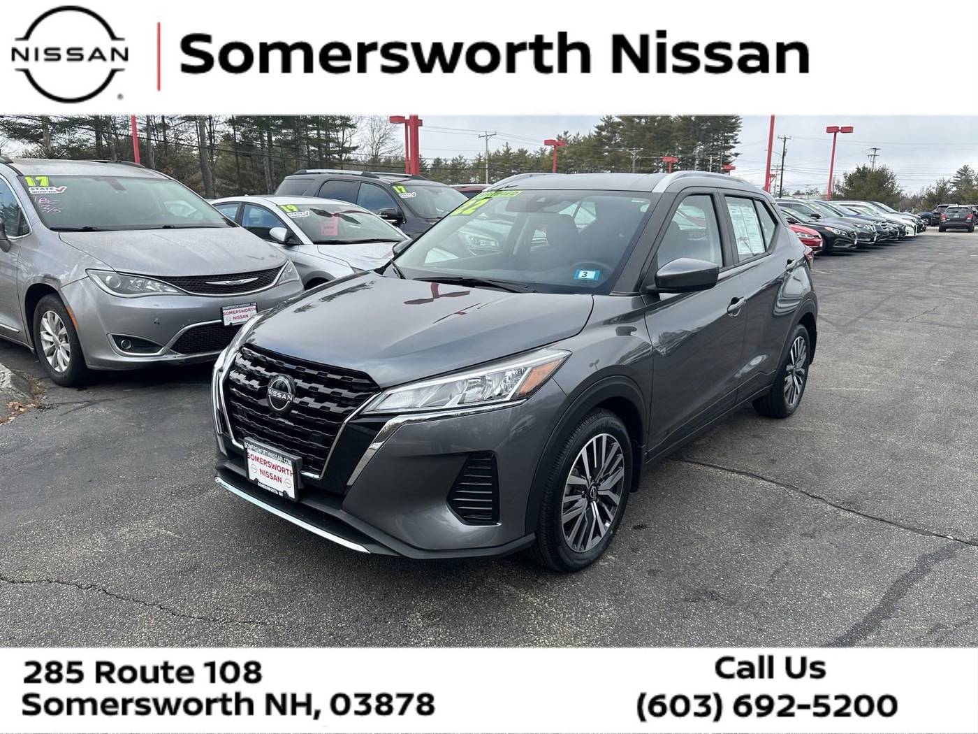2022 Nissan Kicks SV — SUV — 5,912 mi — Somersworth, NH