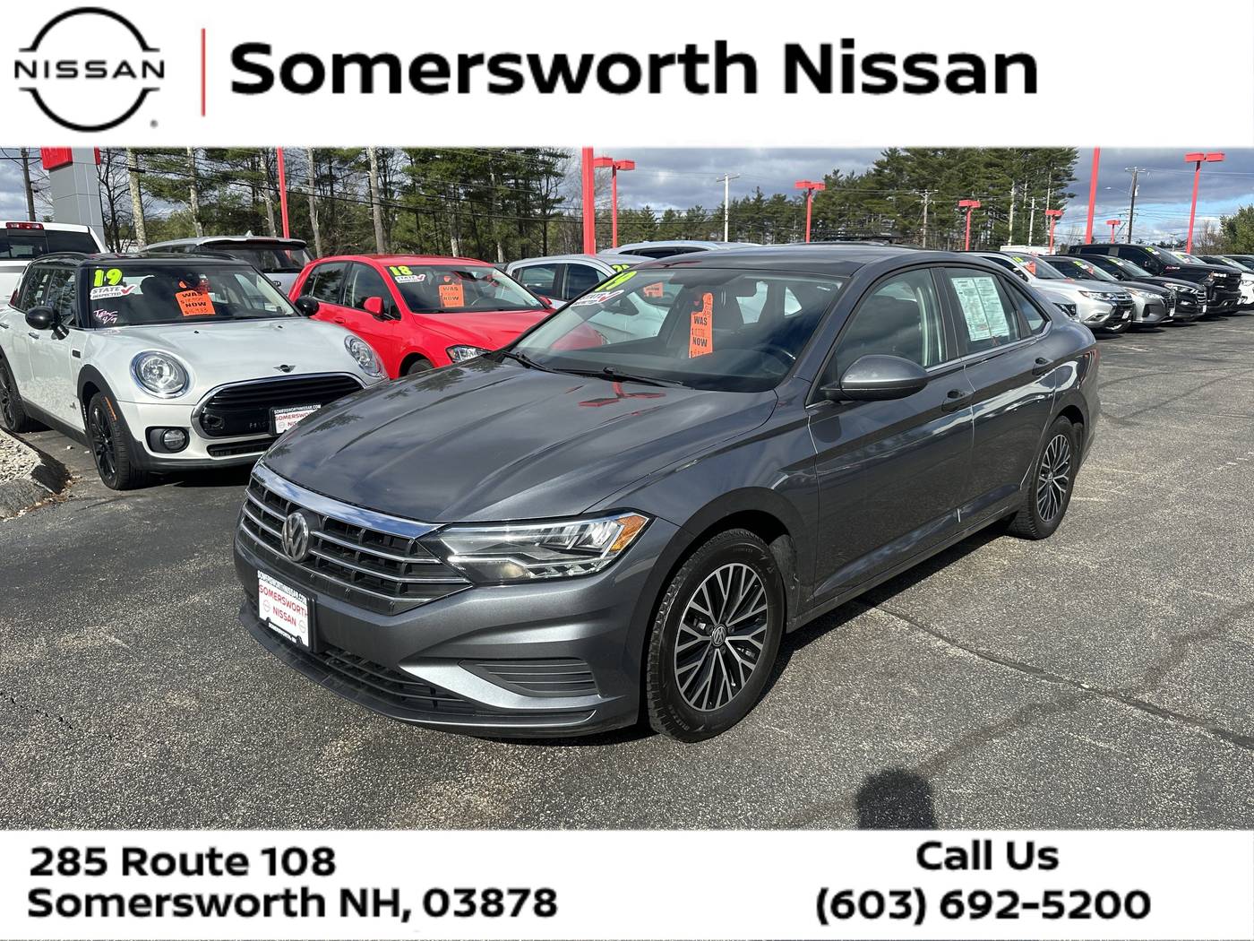 2019 Volkswagen Jetta S — Sedan — 73,435 mi — Somersworth, NH