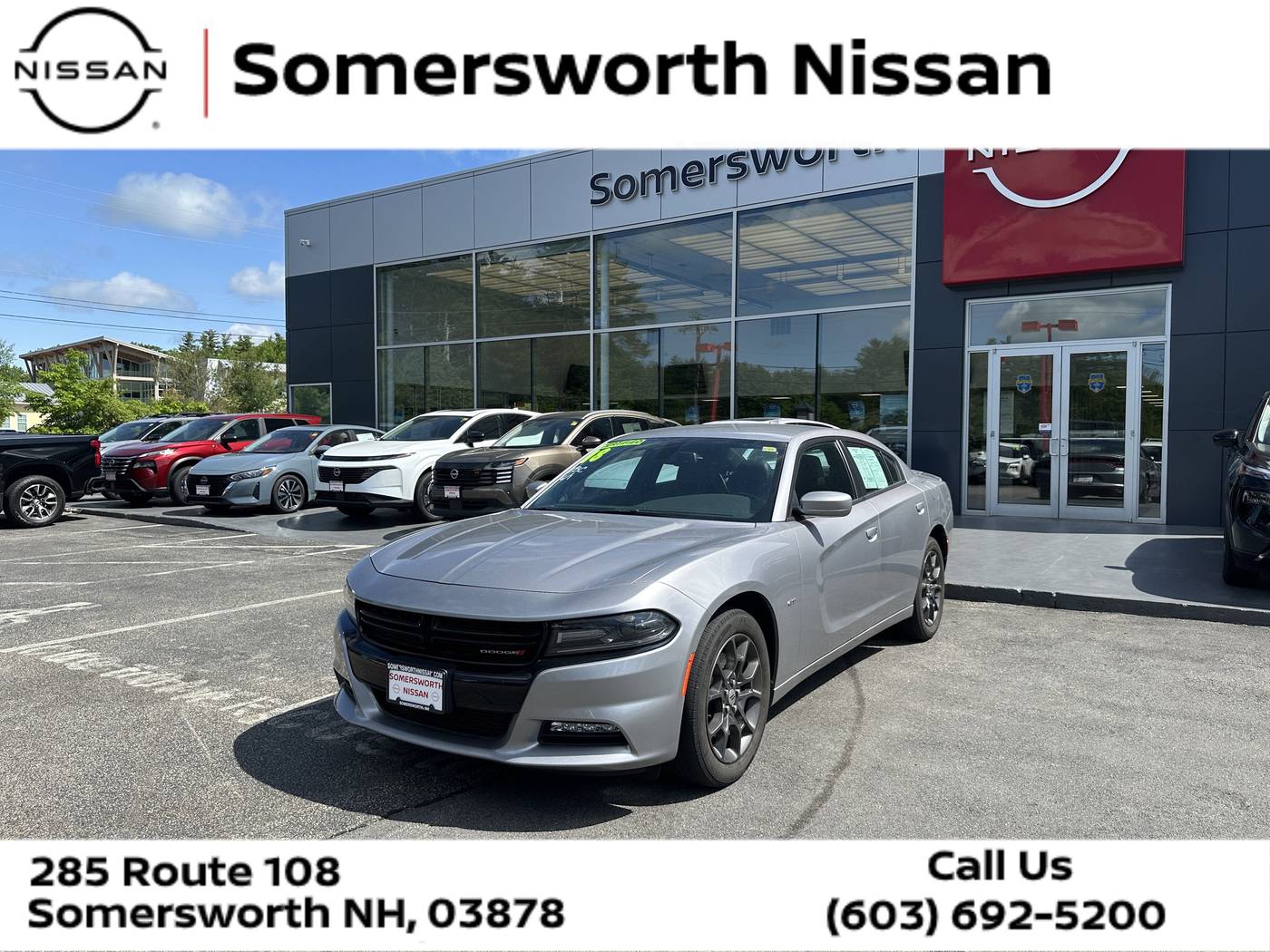 2018 Dodge Charger GT — Sedan — 44,549 mi — Somersworth, NH