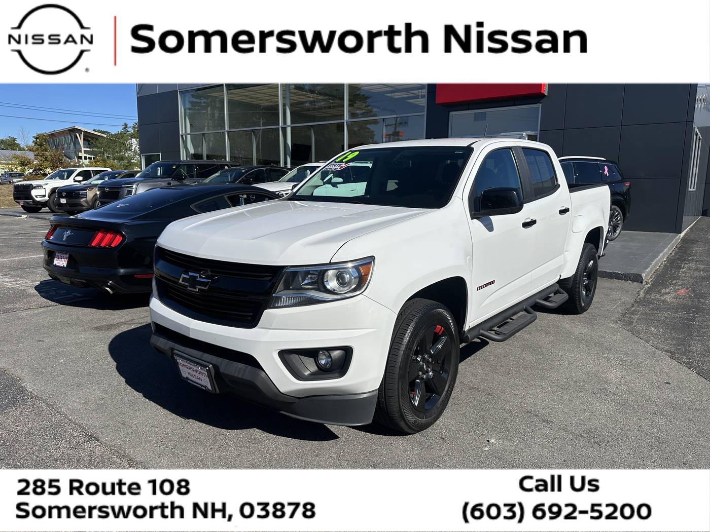 2019 Chevrolet Colorado LT — Pickup Truck — 96,072 mi — Somersworth, NH