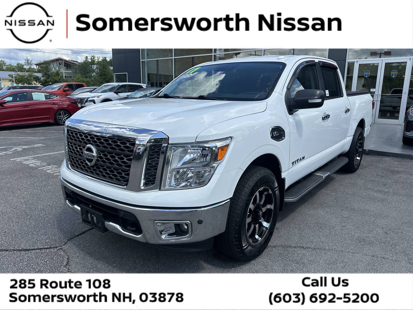 2017 Nissan Titan SV — Pickup Truck — 84,882 mi — Somersworth, NH