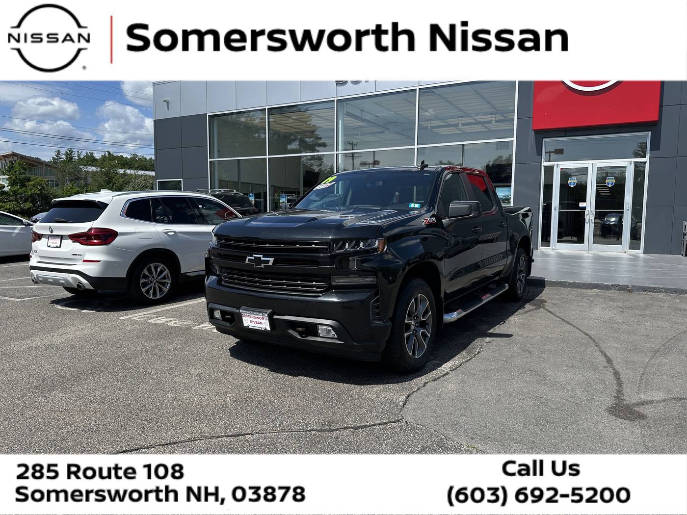 2019 Chevrolet Silverado 1500 RST — Pickup Truck — 99,590 mi — Somersworth, NH