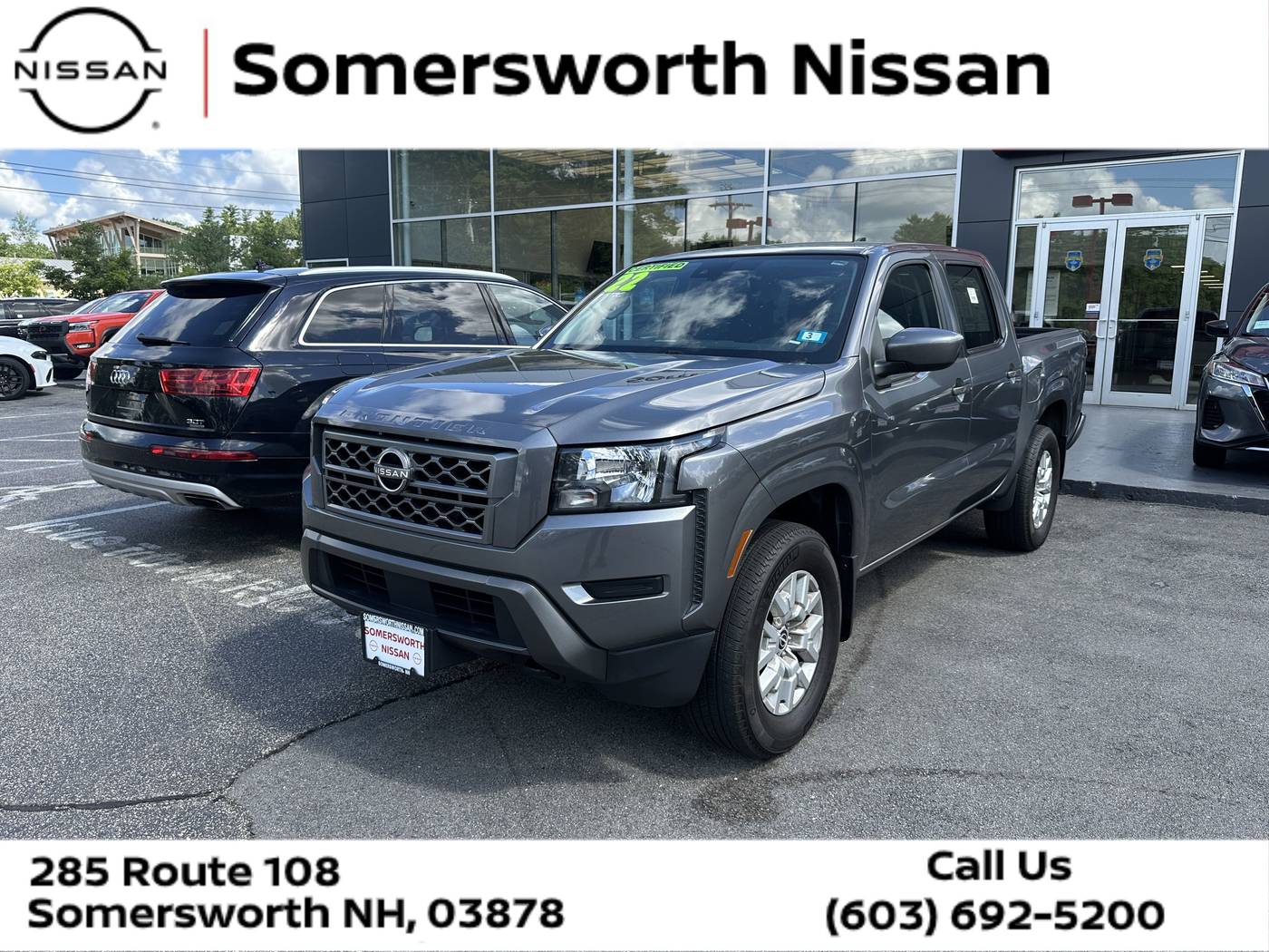 2022 Nissan Frontier SV — Pickup Truck — 39,944 mi — Somersworth, NH